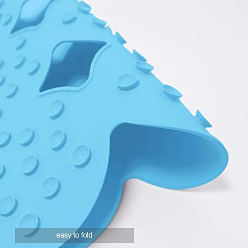 Webos Non Slip Bathtub Mat with Strong Suction Cups