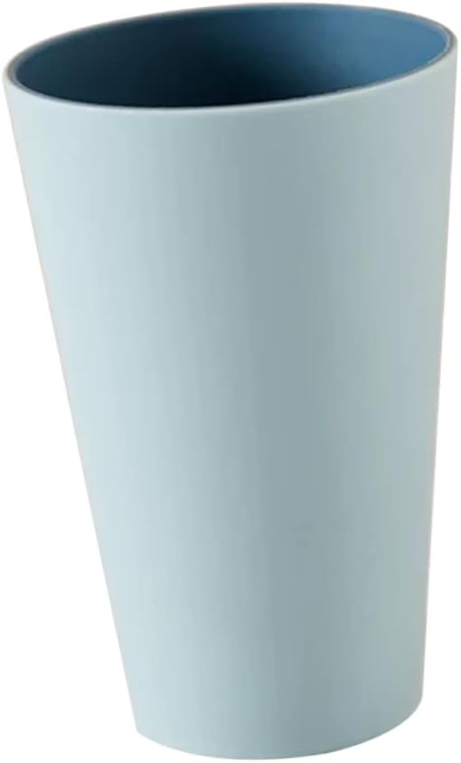 Luxshiny Reusable Toothbrush Tumbler Holder