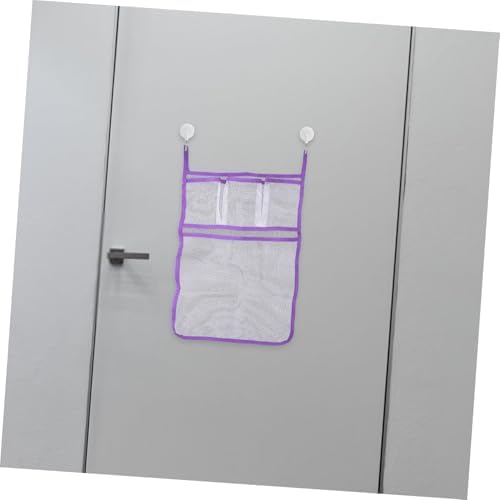 HEALLILY Hanging Shower Organizer Bag with Mesh Storage