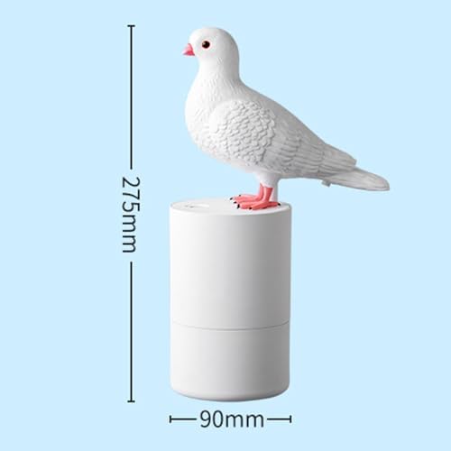 Charming Pigeon Soap Dispenser Touchless Foaming 400ml