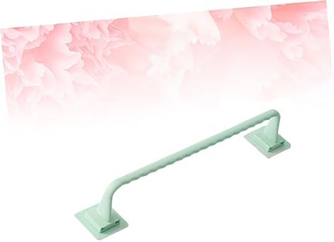 Wakauto Long Style Plastic Towel Rack for Bathroom