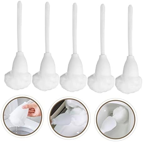 Cabilock Soft Bristles Toilet Brush Set