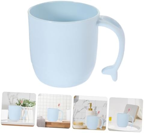 2pcs Cartoon Toothbrush and Mouthwash Cups for Kids