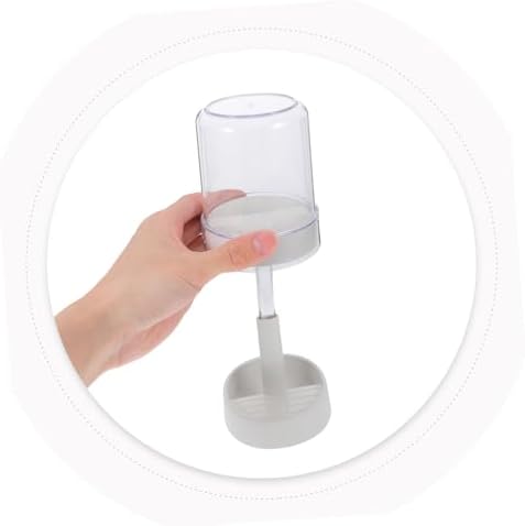 SWOOMEY Toothbrush Holder with Lid and Cup