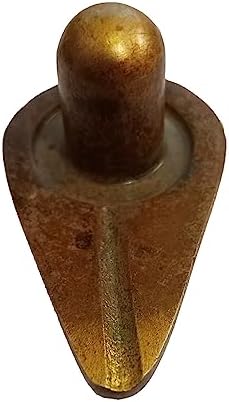 PARIJAT HANDICRAFT Mini Brass Shivling for Puja