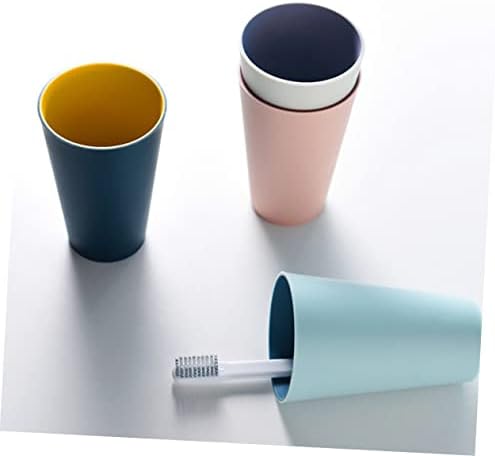 PRETYZOOM Minimalist Toothbrush Holder Tumbler