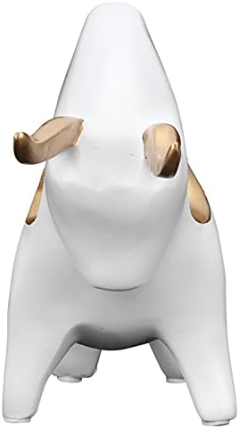 Buachois Lucky Fighting Bull Resin Sculpture