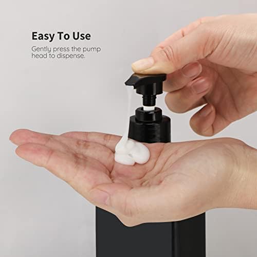 Segbeauty 4 Pack Lotion Dispensers with Labels 1