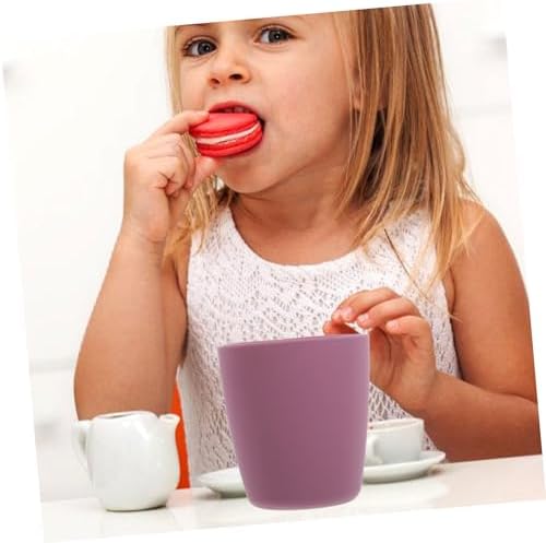 STOBAZA Silicone Straight Training Cup for Kids and Adults