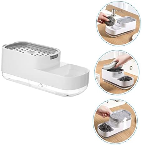 RORPOIR Unbreakable Foam Soap Dispenser