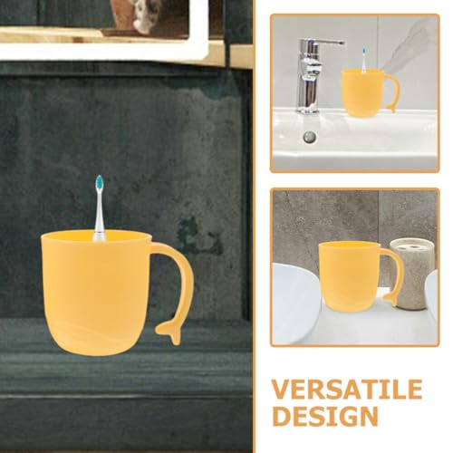 3pcs Dolphin Tail Handle Toothbrush Holder