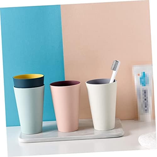 Luxshiny Reusable Toothbrush Tumbler Holder