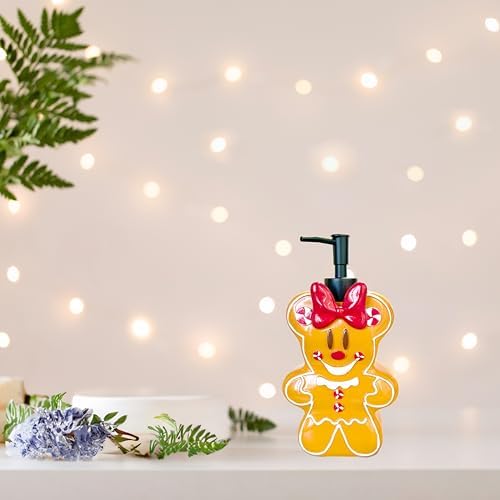 Jay Franco Disney Minnie Mouse Lotion Pump - Gingerbread Style