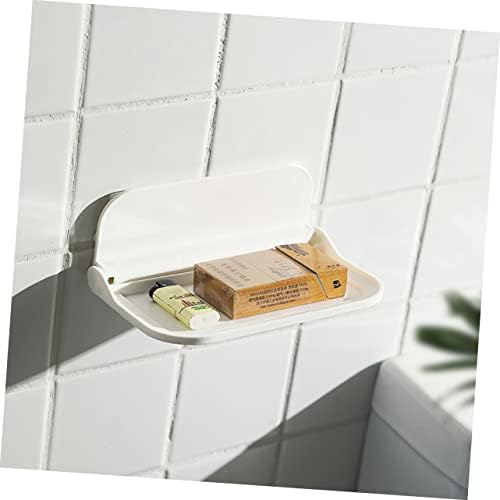 ABOOFAN Wall Mount Towel Holder Foldable Storage Rack