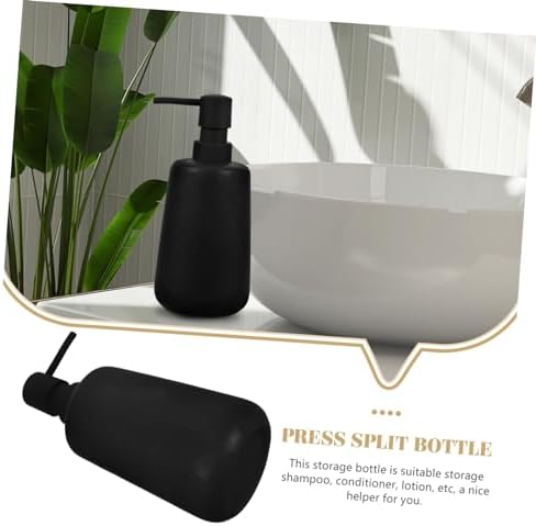 Holibanna Modern Lotion and Shampoo Dispenser