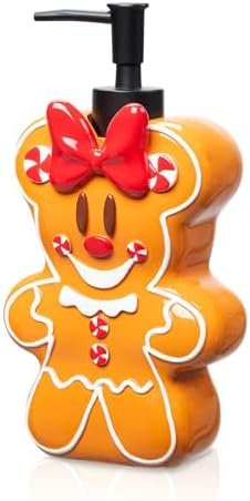 Jay Franco Disney Minnie Mouse Lotion Pump - Gingerbread Style