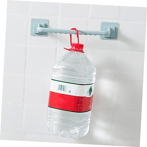 Wakauto Long Style Plastic Towel Rack for Bathroom