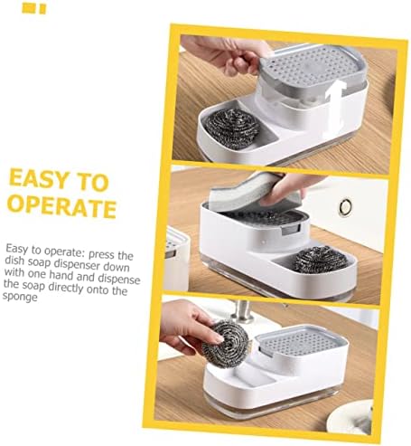RORPOIR Unbreakable Foam Soap Dispenser