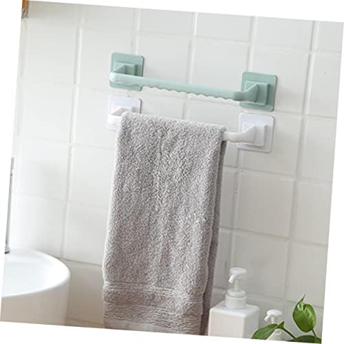 Wakauto Long Style Plastic Towel Rack for Bathroom