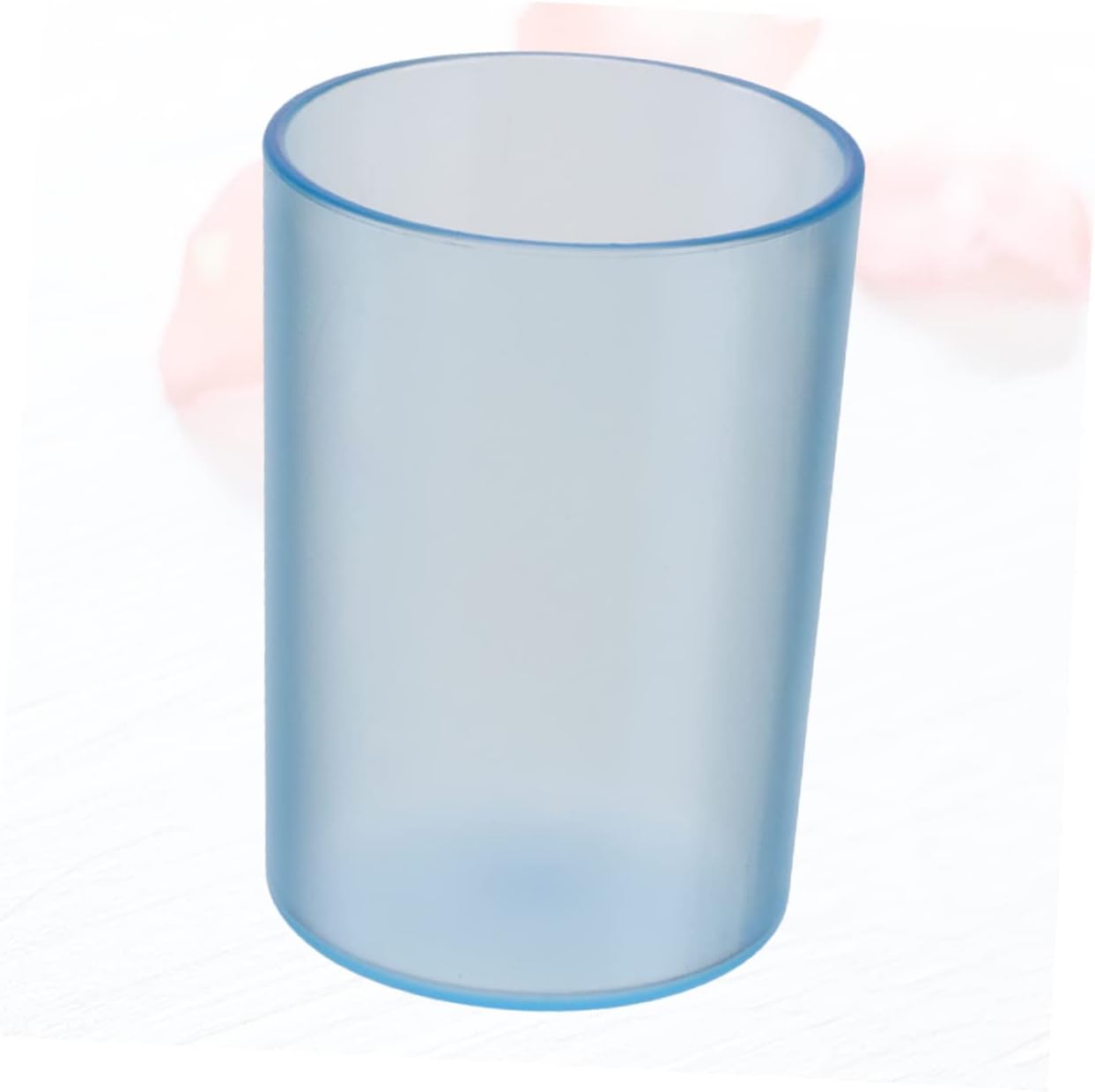 Fondotin Transparent Toothbrush Cups for Adults and Kids