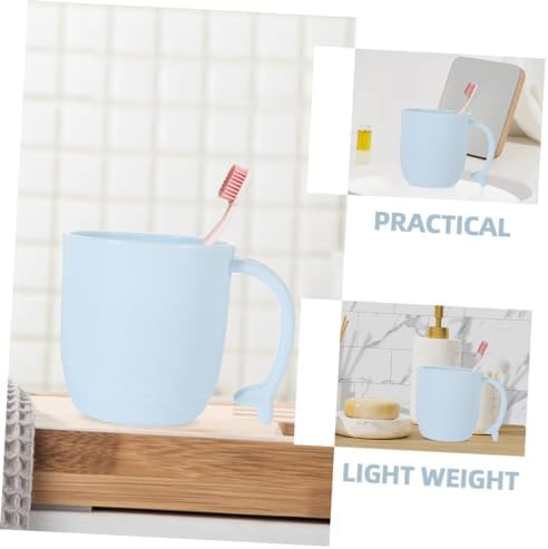2pcs Cartoon Toothbrush and Mouthwash Cups for Kids