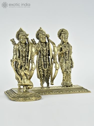 Superfine Ram Darbar Brass Statue Home Decor