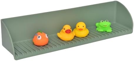 DNC Silicone Bath Splash Guard 2 Pack for Kids and Babies