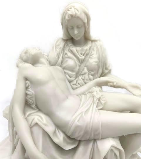Classic Pieta Statue - 65 Inch Home Decor Sculpture