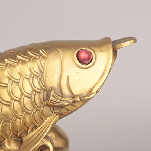 Usoway Yearly Abundance Desktop Metal Decor Figurine