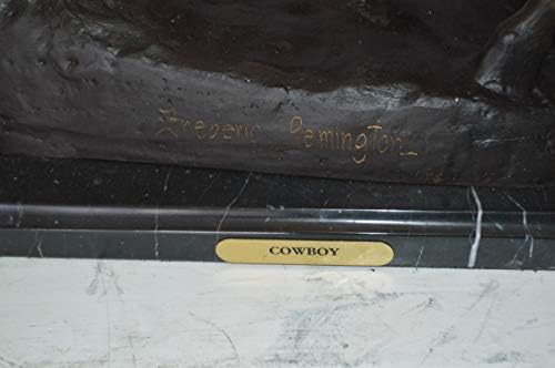 Remington Cowboy Statue 24x9x23 Inches