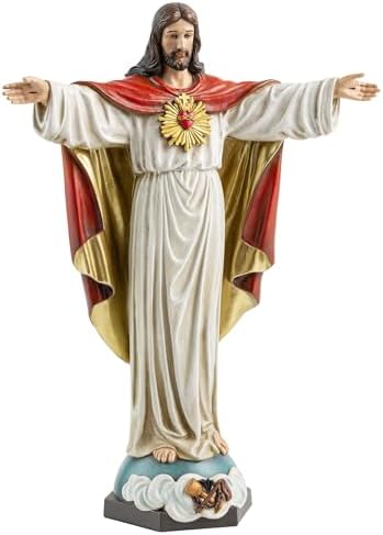 Grace4Joy 125 Inch Jesus Christ Statue