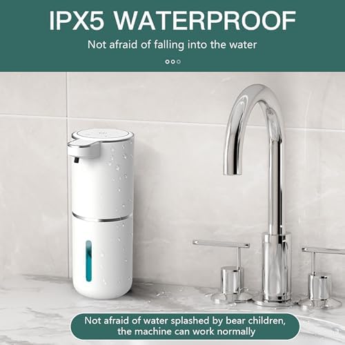 YEWENI USB Rechargeable Touchless Soap Dispenser 1