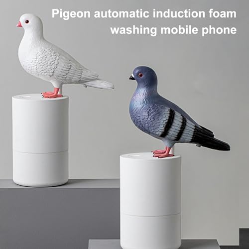 Charming Pigeon Soap Dispenser Touchless Foaming 400ml