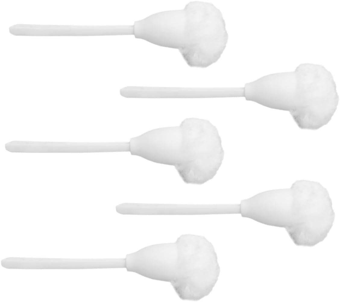 Cabilock Soft Bristles Toilet Brush Set