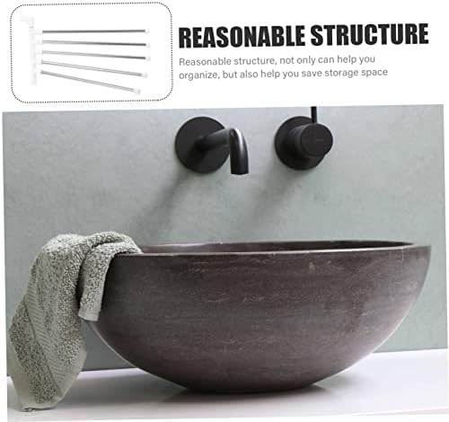 NUOBESTY Wall Mounted Rotatory Towel Rack
