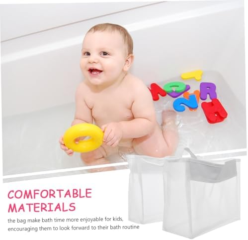 HAKIDZEL Mesh Bath Toy Organizer Bag 1