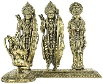 Superfine Ram Darbar Brass Statue Home Decor