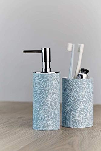 WENKO Tumbler Sky Holder for Toothbrush and Toothpaste