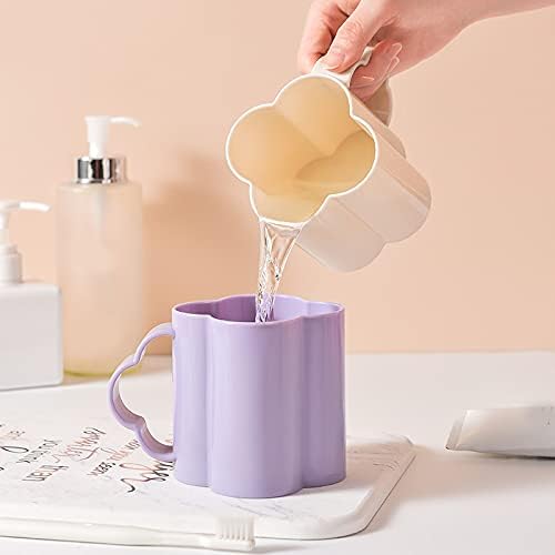 VALINK Plastic Bathroom Cup - Durable and Portable
