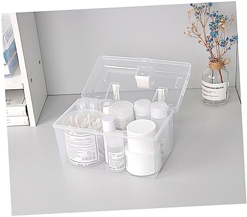 Gatuida Portable Medicine Storage Box Black