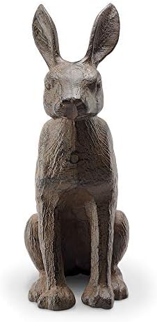 SPI Good Listener Cast Iron Rabbit Sculpture