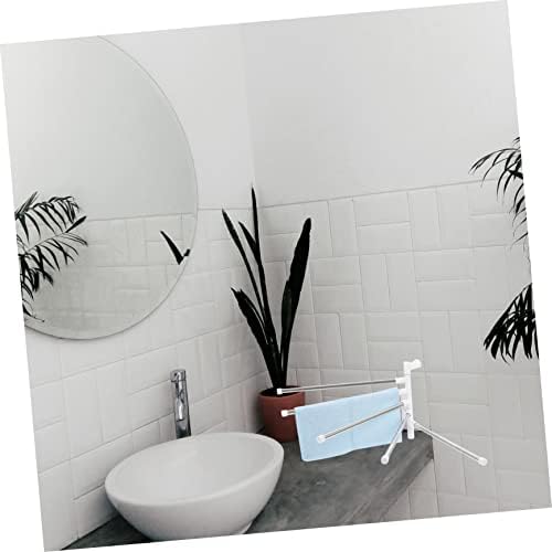 NUOBESTY Wall Mounted Rotatory Towel Rack