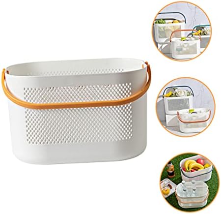 GLEAVI Portable Shower Basket with Handles 1