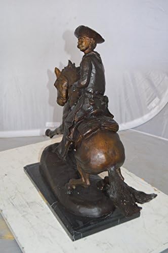 Remington Cowboy Statue 24x9x23 Inches