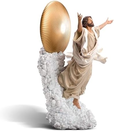 The Ascension of Jesus Christ 14 Scale Polystone Statue 1