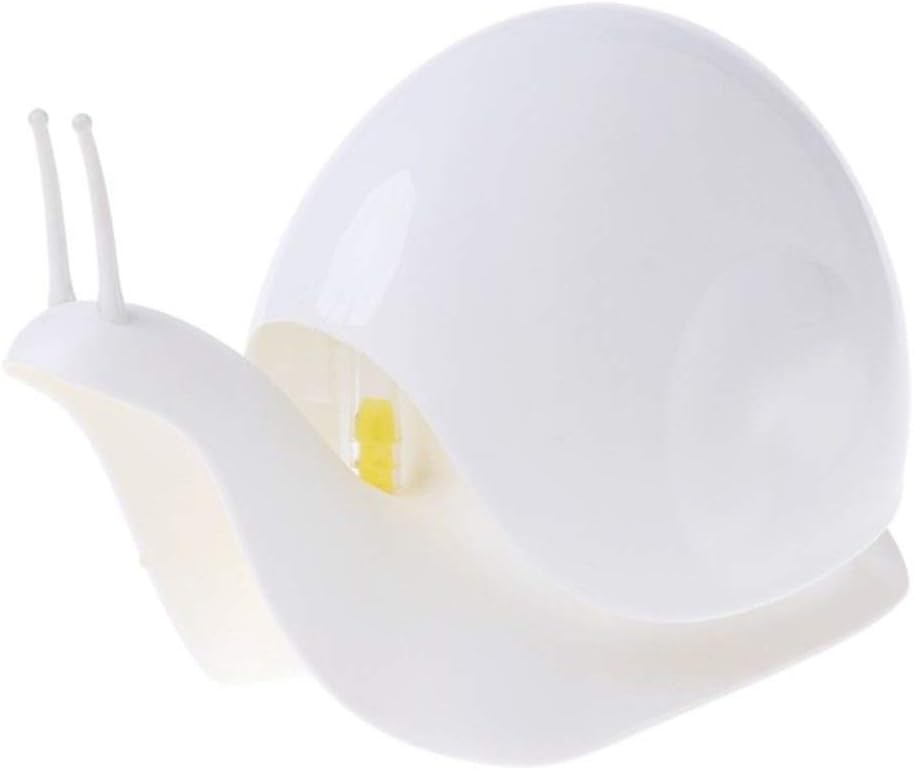 Cute Snail Soap Dispenser 120ML White