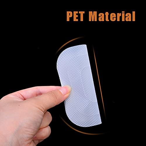 Secopad Non-Slip Bathtub Stickers 72 PCS Clear Set
