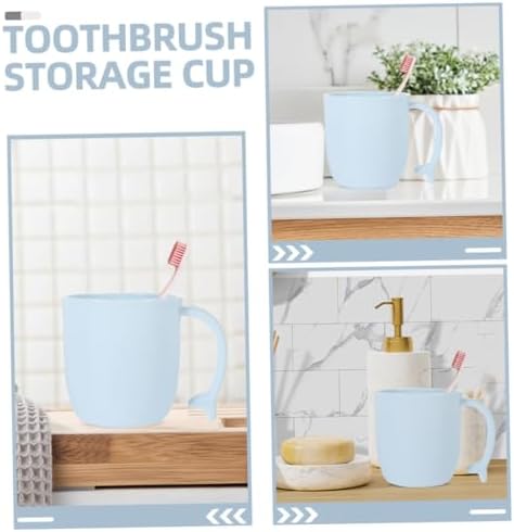 2pcs Cartoon Toothbrush and Mouthwash Cups for Kids