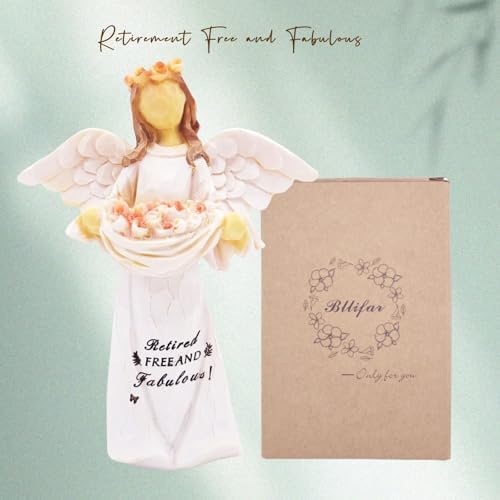 Bllifar Retirement Gift Angel Figurine