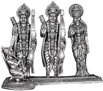 Exotic India Superfine Ram Darbar Brass Statue 1